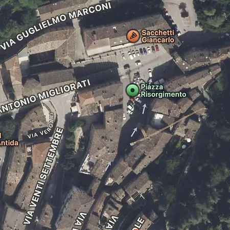 Maison d'hôtes Sibilroom - & Wellness Amandola